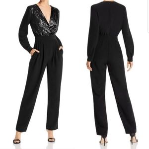 LINI XS Jumpsuit Sequins Long Sleeve -NWT
